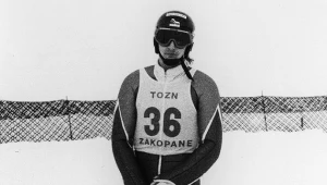 Bogdan Papierz - przedstawiciel kadry polskich skoczków narciarskich w czasie jej kryzysu