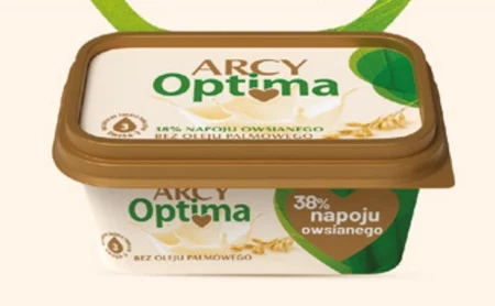 Arcy Optima Margaryna roślinna 400 g