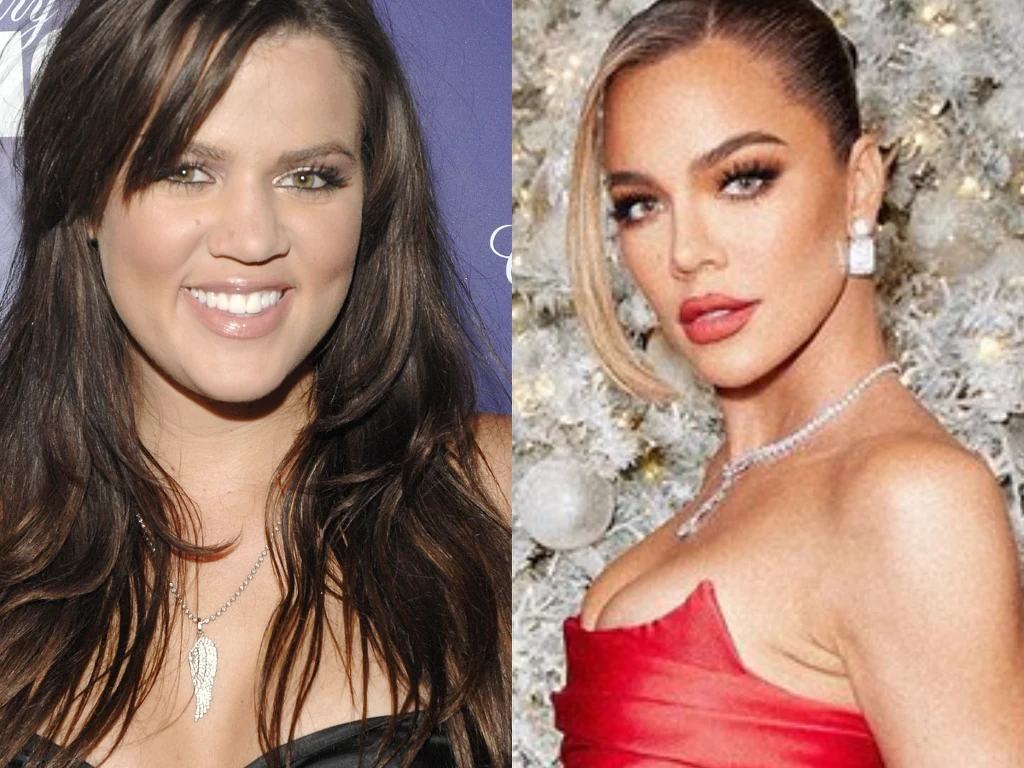 Khloe Kardashian nie do poznania. Na świątecznych zdjęciach ma nową twarz!