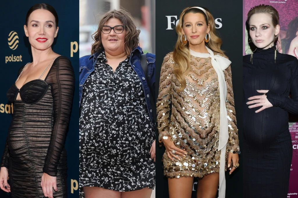 One urodzą w 2023 roku: Olga Bołądź, Dominika Gwit, Blake Lively, Małgorzata Gorol/ Getty Images
