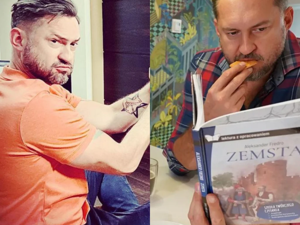 Marcin Prokop mieszka na warszawskiej Pradze. Pokazał wnętrza gniazdka