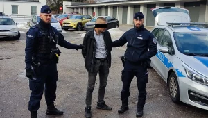 36-latek włamał się do kościoła, zniszczył figurkę z szopki bożonarodzeniowej i zasnął w konfesjonale