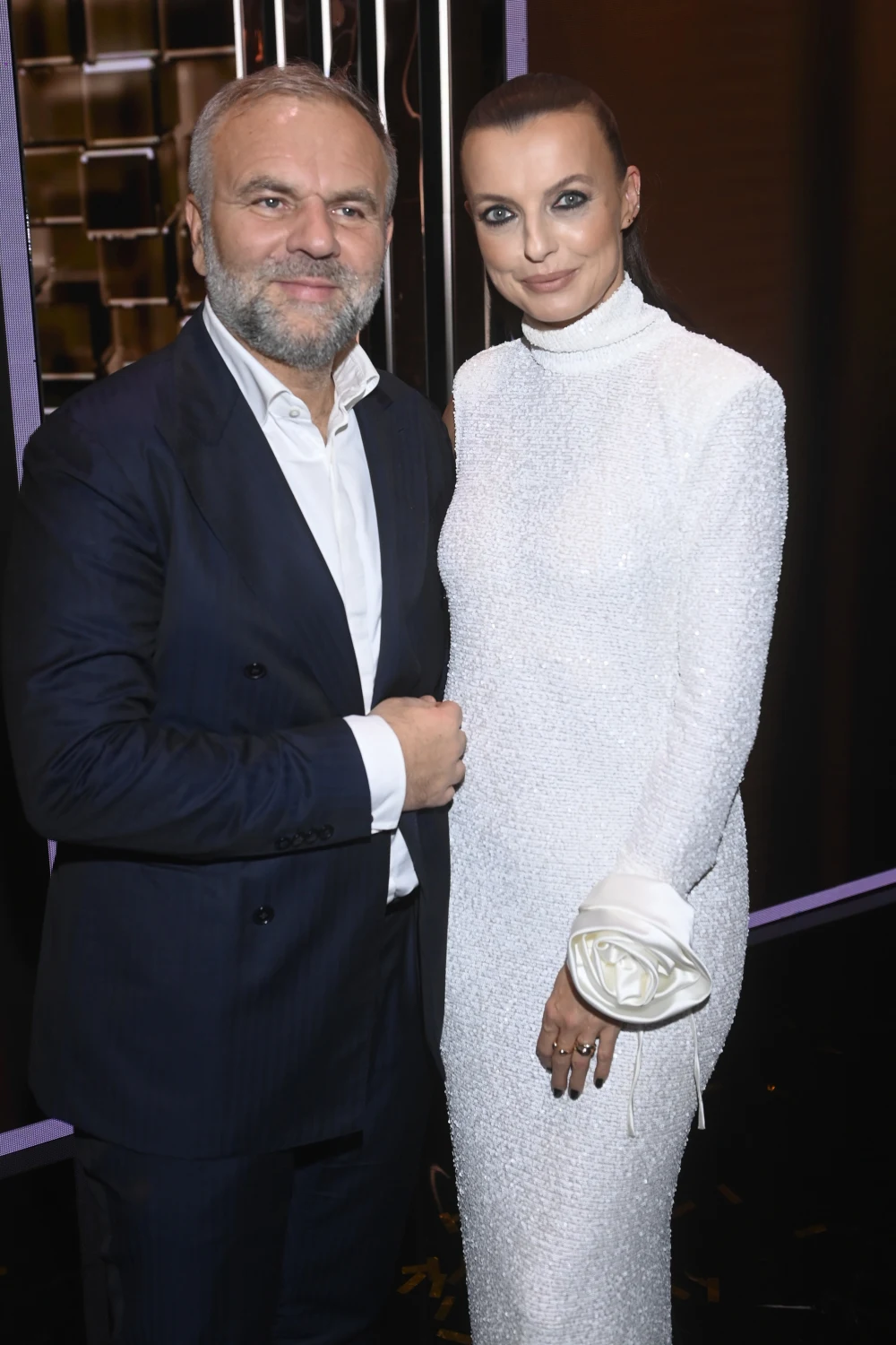 Katarzyna Sokołowska z partnerem Katarzyna Sokołowska z partnerem