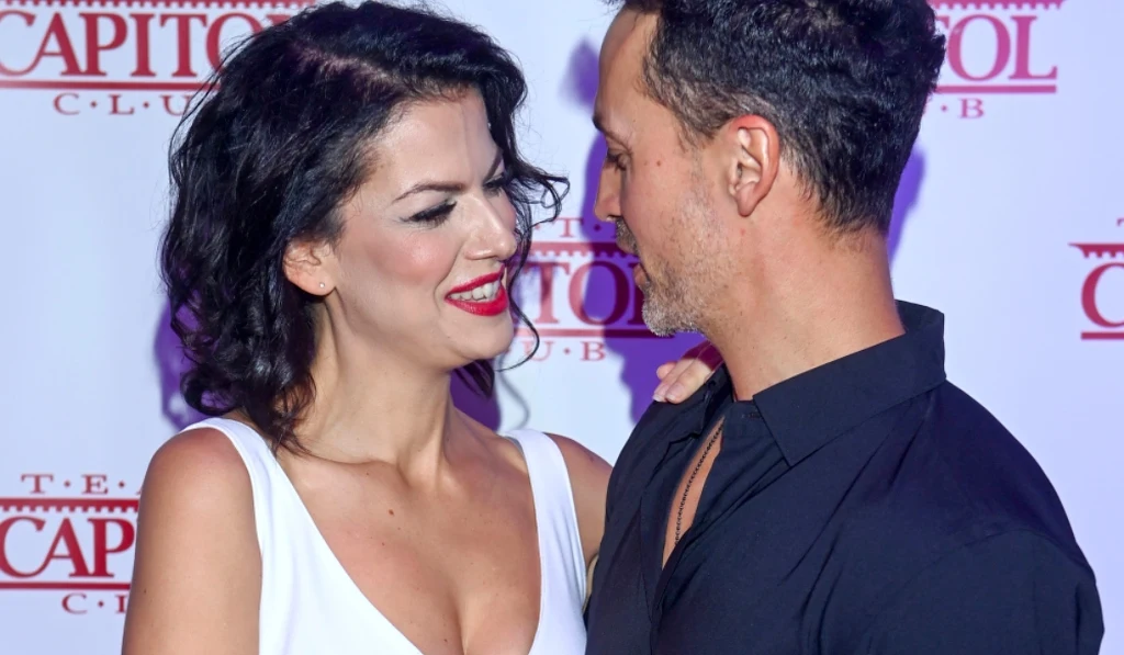 Alżbeta Lenska i Rafał Cieszyński Alżbeta Lenska i Rafał Cieszyński