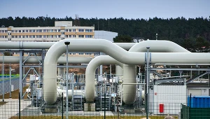 Eksport rosyjskiego gazu do Europy przez gazociągi spadł w 2022 roku o 45 proc. w ujęciu rok do roku