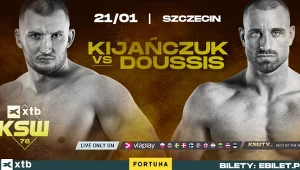 Rafał Kijańczuk zmierzy się z Marcem Doussisem na gali XTB KSW 78