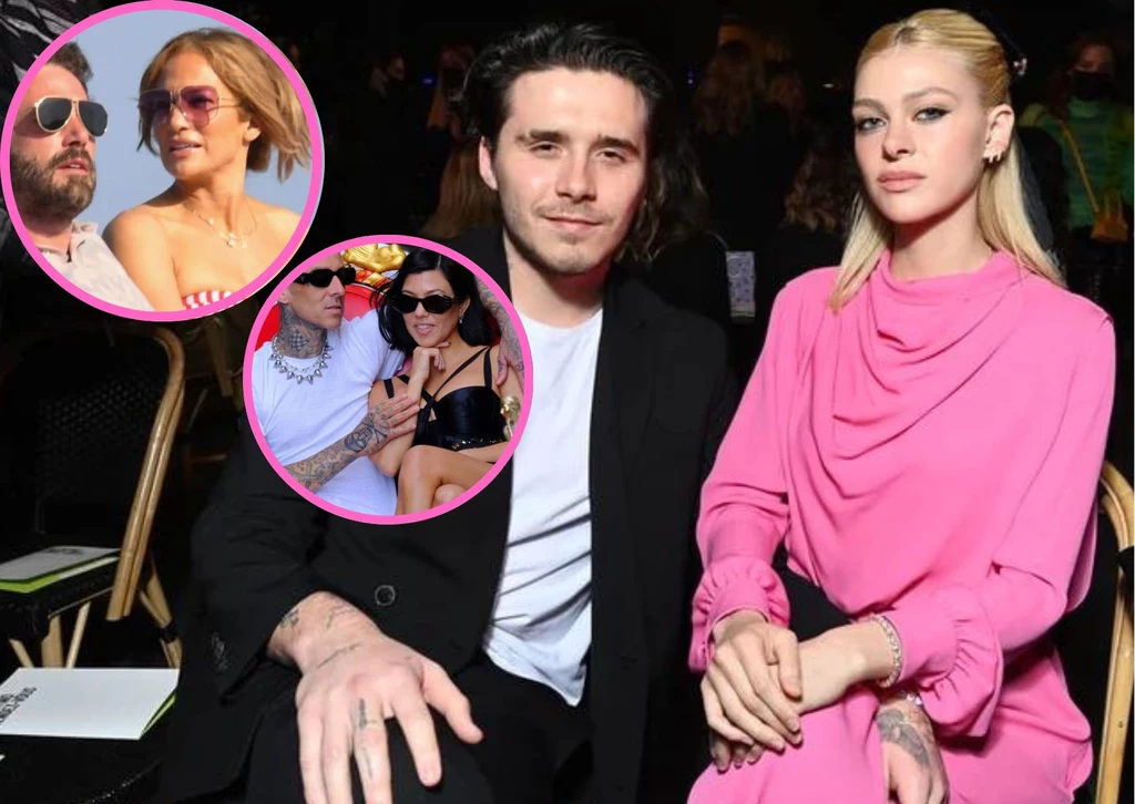 Jennifer Lopez, Ben Affleck, Kourtney Kardashian, Travis Barker, Brooklyn Beckham, Nicole Peltz