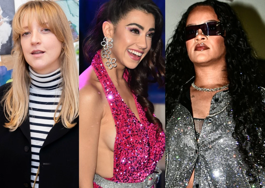 Maja Hyży, Rihanna, Lara Gessler Maja Hyży, Rihanna, Lara Gessler