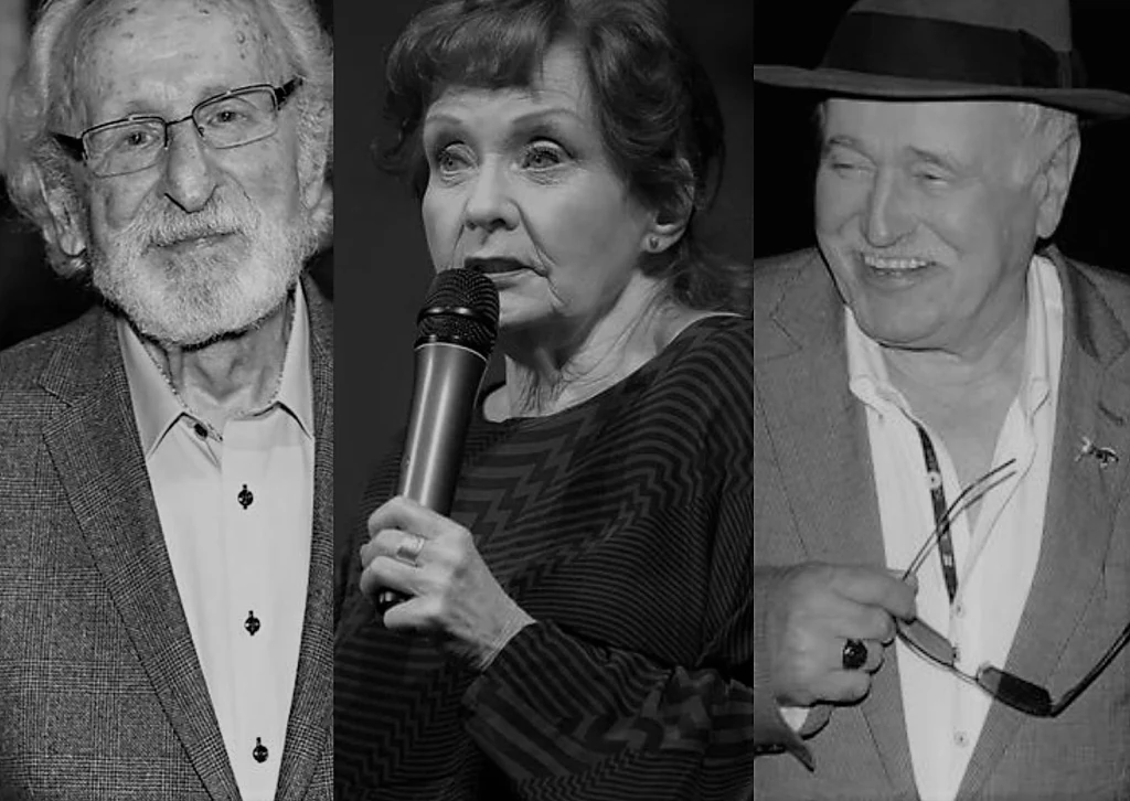 Franciszek Pieczka, Barbara Krafftówna, Jan Nowicki Franciszek Pieczka, Barbara Krafftówna, Jan Nowicki