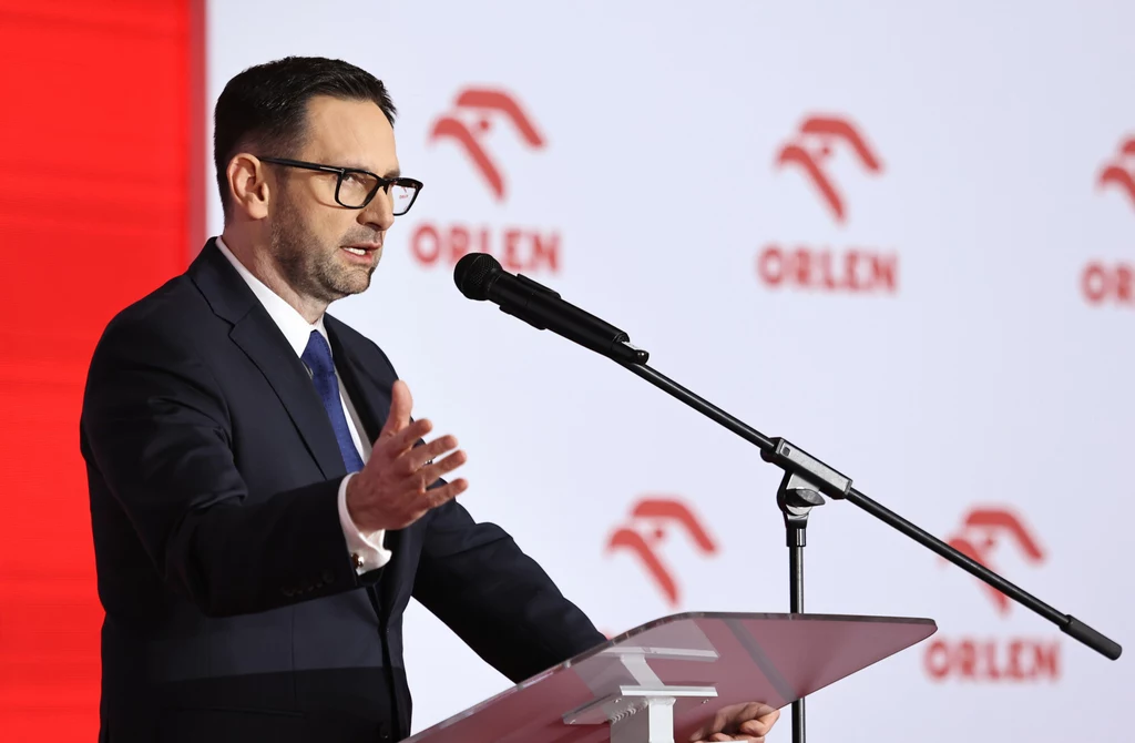 Prezes PKN Orlen Daniel Obajtek