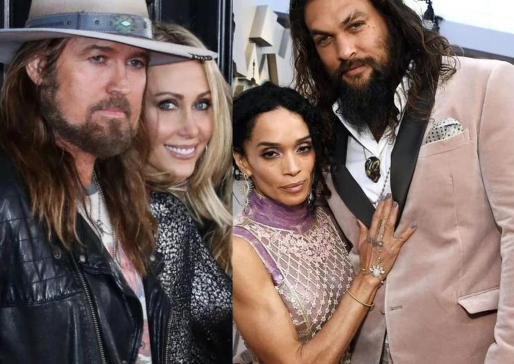 Jason Momoa, Billy Ray Cyrus, Lisa Bonet, Tish Cyrus