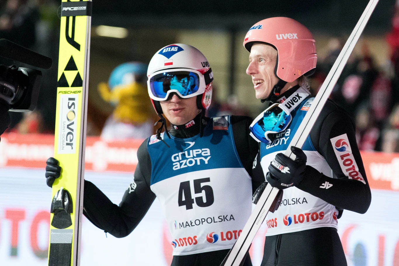 Kamil Stoch i Dawid Kubacki Kamil Stoch i Dawid Kubacki
