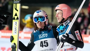 Kamil Stoch i Dawid Kubacki 