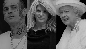 Kristie Alley, Królowa Elżbieta II, Aaron Carter