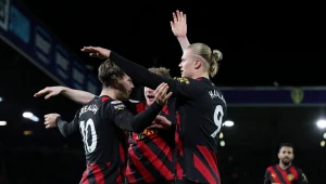 Radość piłkarzy Manchesteru City