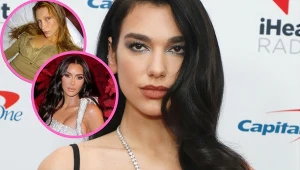 Kim Kardashian, Bella Hadid, Dua Lipa
