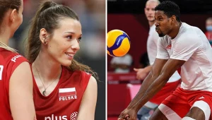 Zuzanna Górecka (z lewej) i Wilfredo Leon mogą być ważnymi ogniwami siatkarskich reprezentacji Polski w 2023 r.