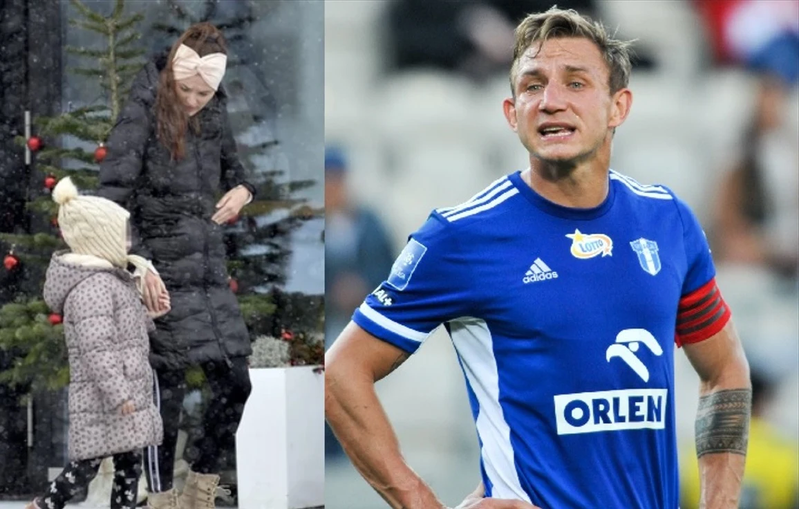 Ewelina Taraszkiewicz z córką Inez i Jakub Rzeźniczak. Ewelina Taraszkiewicz z córką Inez i Jakub Rzeźniczak.