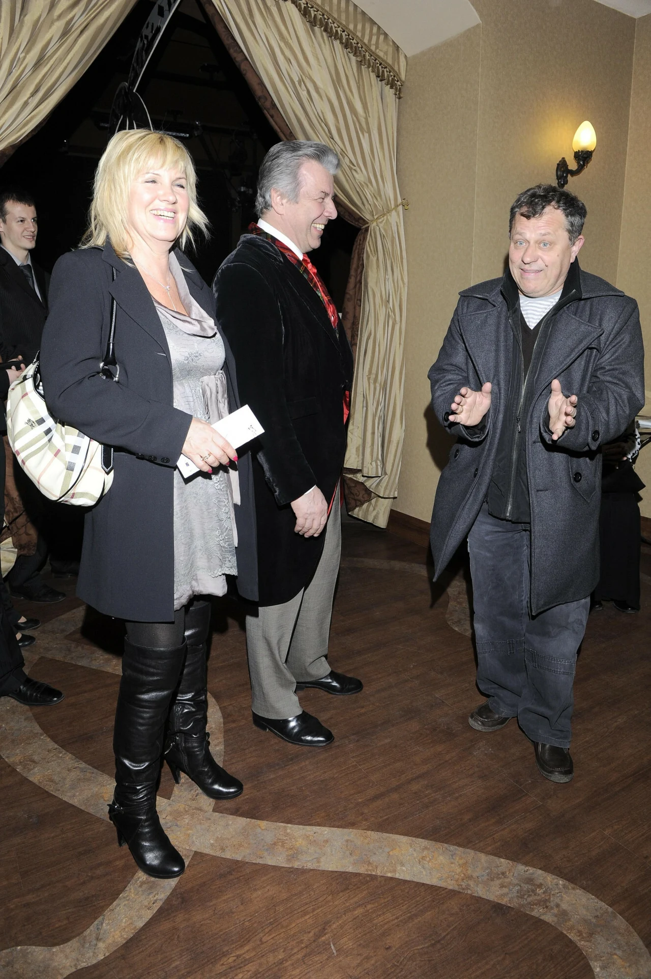 Tatiana Sosna-Sarno przyjaźniła się z Kamińskim Tatiana Sosna-Sarno przyjaźniła się z Kamińskim