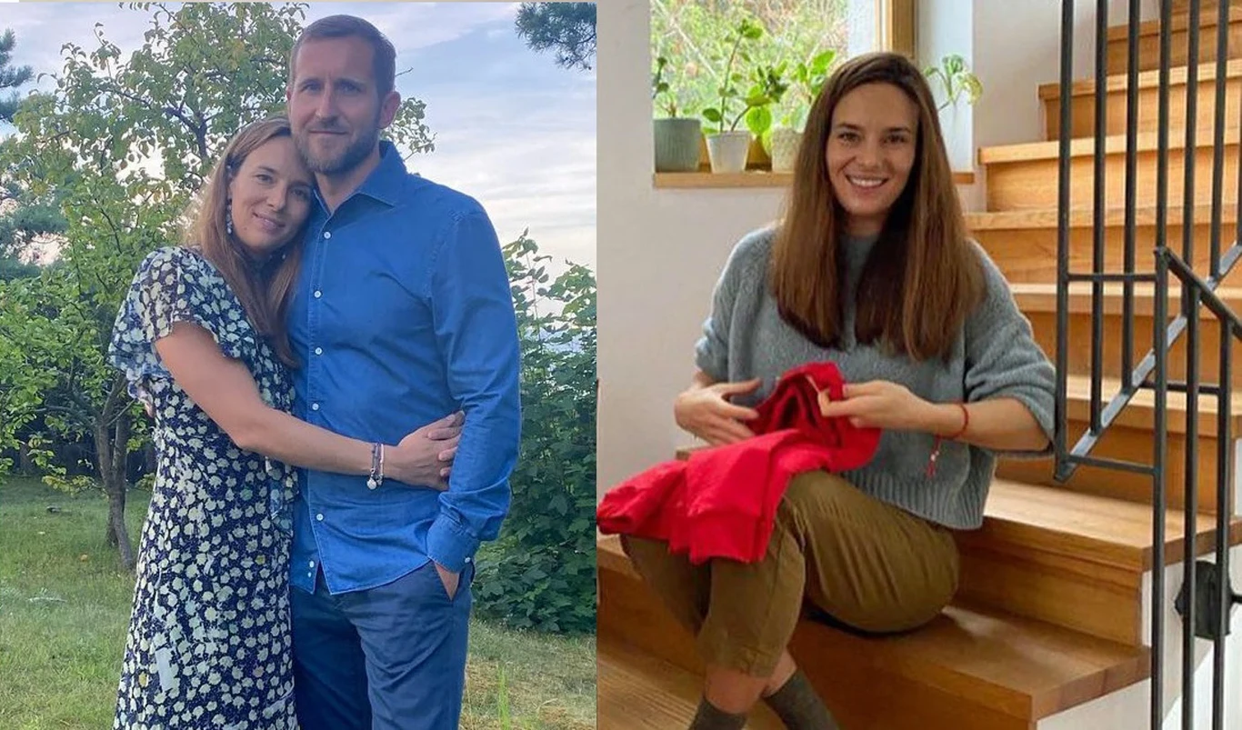 Anna Czartoryska i Michał Niemczycki /https://www.instagram.com/annaczartoryska_niemczycka/?hl=pl/ Anna Czartoryska i Michał Niemczycki /https://www.instagram.com/annaczartoryska_niemczycka/?hl=pl/