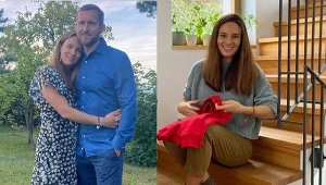 Anna Czartoryska i Michał Niemczycki /https://www.instagram.com/annaczartoryska_niemczycka/?hl=pl/