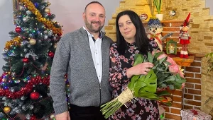 "Rolnik szuka żony 9": Justyna i Tomasz tuż po zaręczynach