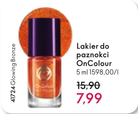 Lakier do paznokci Oriflame