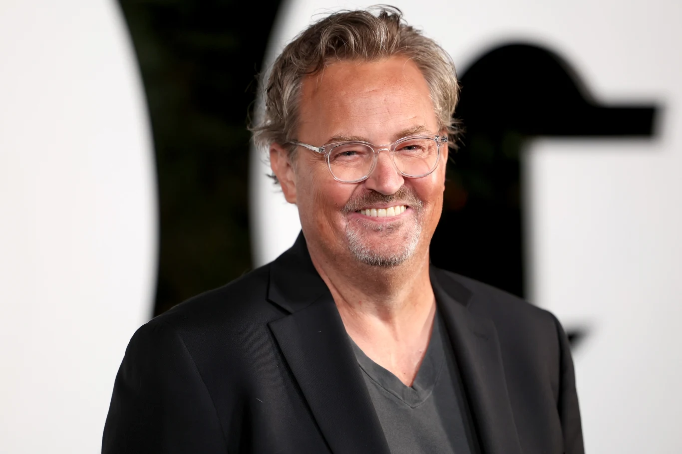 53-letni Matthew Perry w listopadzie 2022 roku