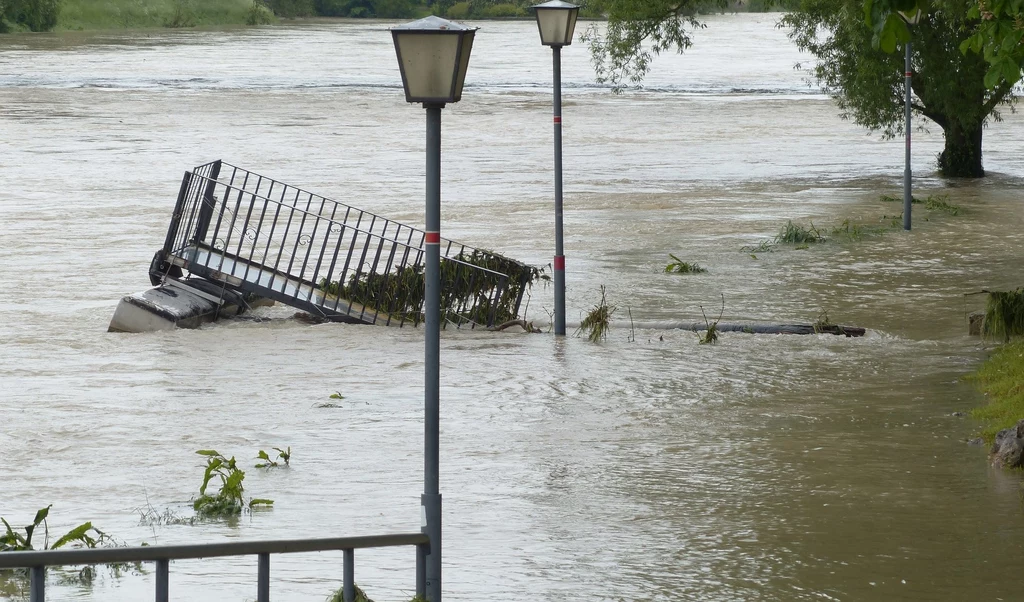 Powodzie staną się powszechniejsze