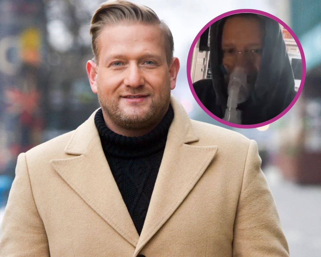 Bartek Jędrzejak pod maską tlenową Bartek Jędrzejak pod maską tlenową