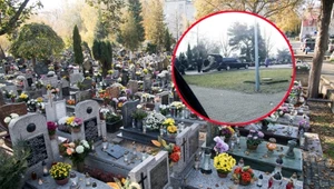 Trumna wypadła z karawanu podczas pogrzebu
