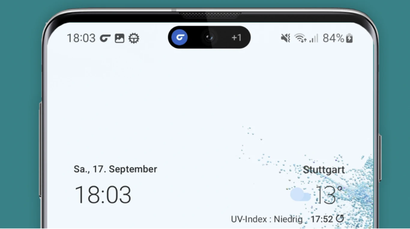 Android może mieć dynamiczną wyspę iPhone'a 14 Pro. Android może mieć dynamiczną wyspę iPhone'a 14 Pro.