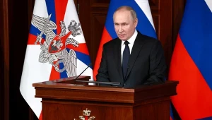 Prezydent Rosji Władimir Putin