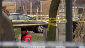 Działania służb przy dawnej Zatoce Sztuki