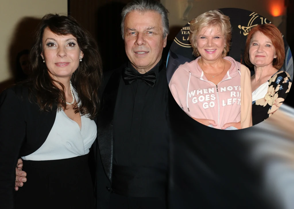 Justyna Sieńczyłło, Emilian Kamiński i Dorota Kamińska z Marią Winiarską