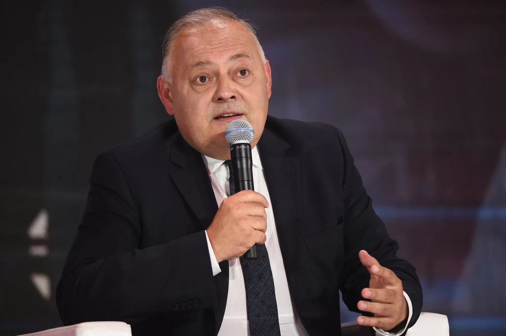 Prezes PGE Wojciech Dąbrowski 