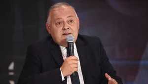Prezes PGE Wojciech Dąbrowski 