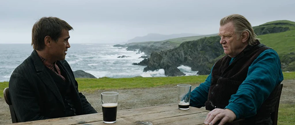 Colin Farrell i Brendan Gleeson w filmie "Duchy Inisherin" Colin Farrell i Brendan Gleeson w filmie "Duchy Inisherin"