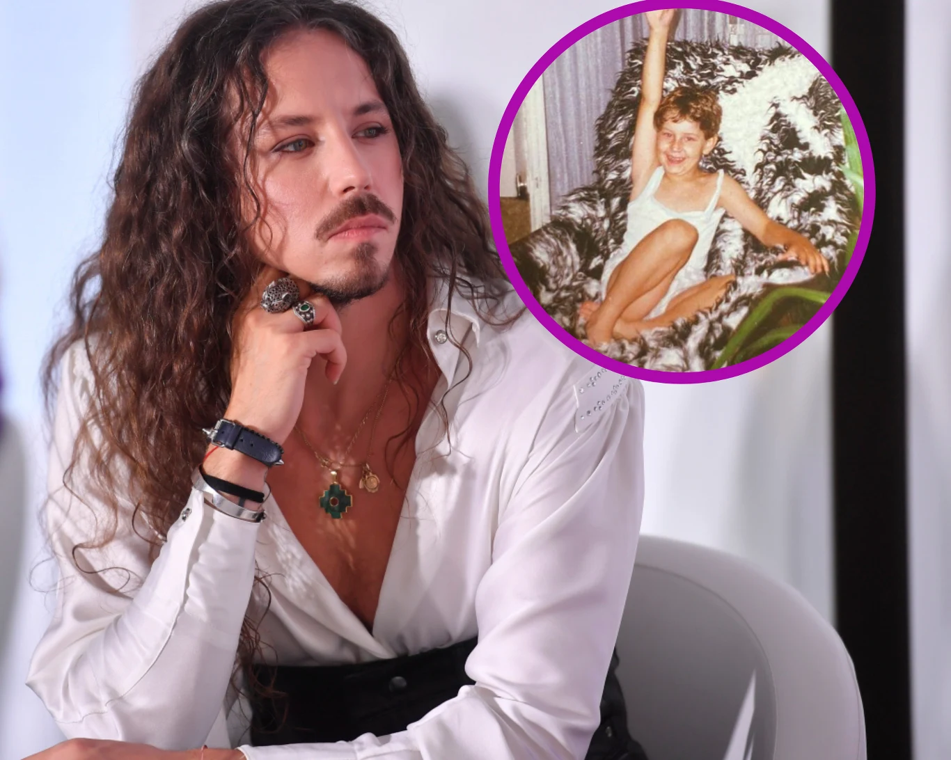 Michał Szpak milczał przez święta. Teraz wyjawił dlaczego Michał Szpak milczał przez święta. Teraz wyjawił dlaczego