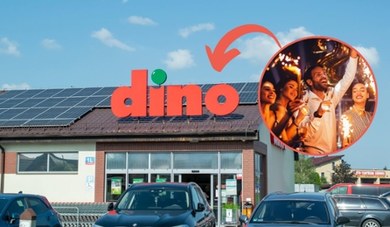 Najlepsze promocje na Sylwestra znajdziesz w Dino! Nie przejedziesz obok nich obojętnie!