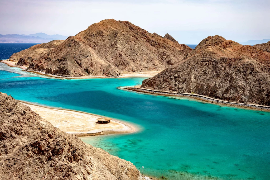 Fjord Bay, Taba, Synaj, Egipt