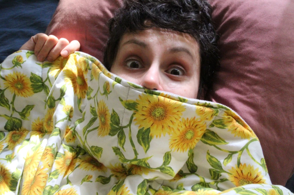 Zdecydowałam się sprawdzić działanie kołdry obciążeniowej / fot. Patrycja Wszeborowska Zdecydowałam się sprawdzić działanie kołdry obciążeniowej / fot. Patrycja Wszeborowska