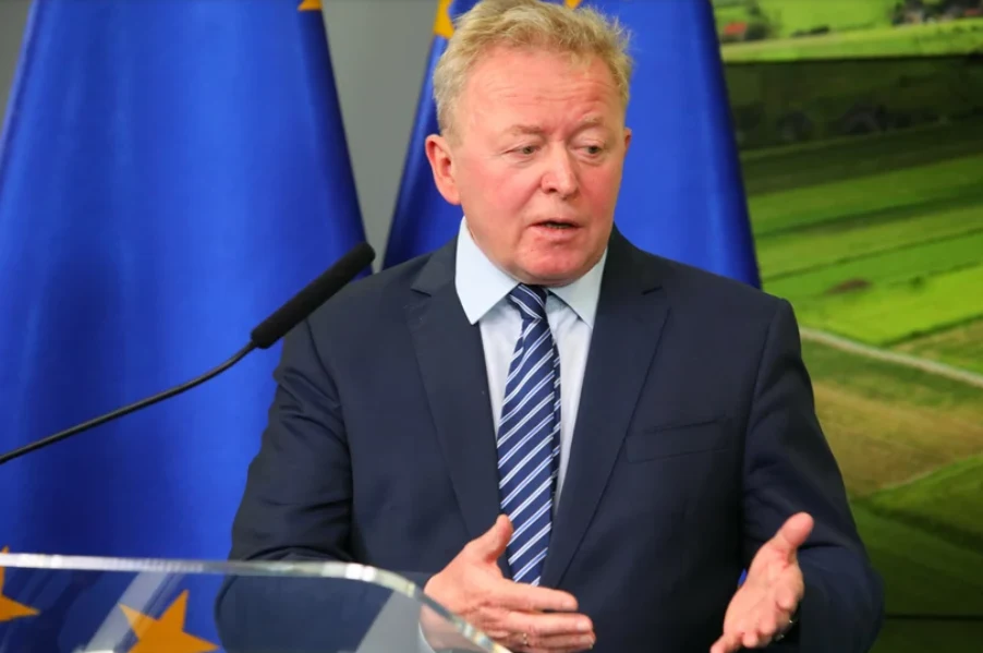 Janusz Wojciechowski, komisarz UE ds. rolnictwa