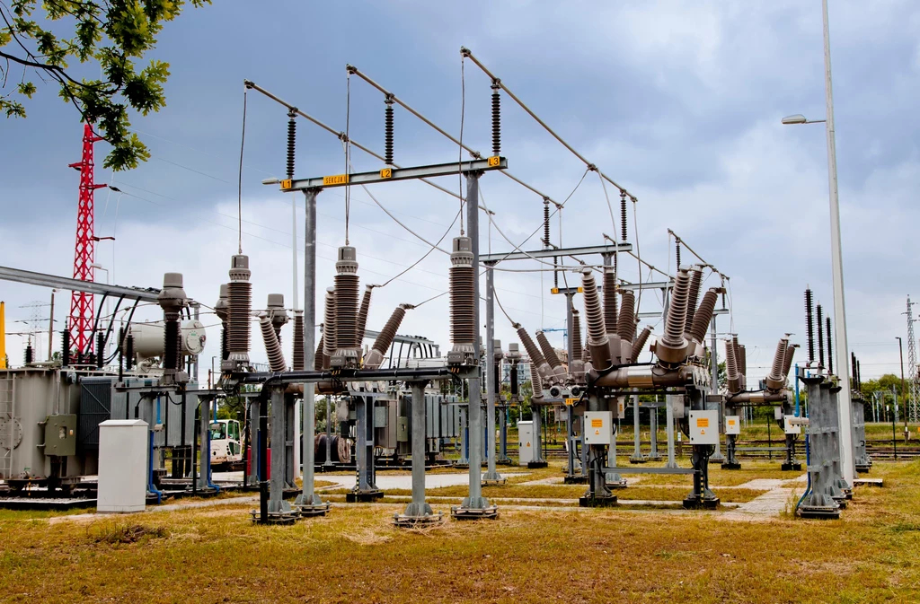 PKP Energetyka - podstacja trakcyjna (zdj. PKP Energetyka S.A.)