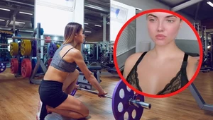 Popularnej TikTokerce zwrócono uwagę ze względu na strój, który miała na siłowni