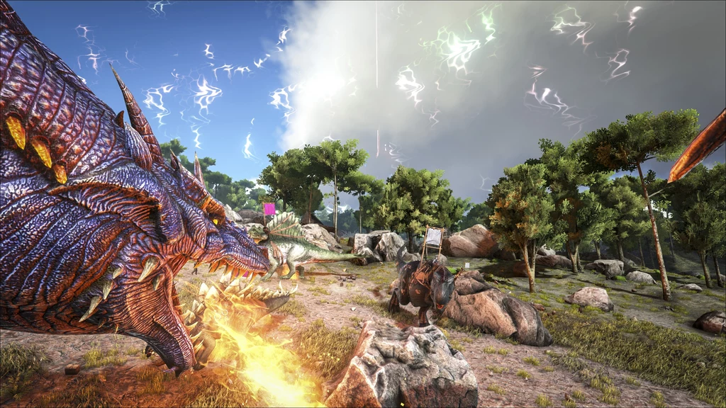 ARK: The Survival of the Finnest - oto battle royale z tematyką dinozaurów