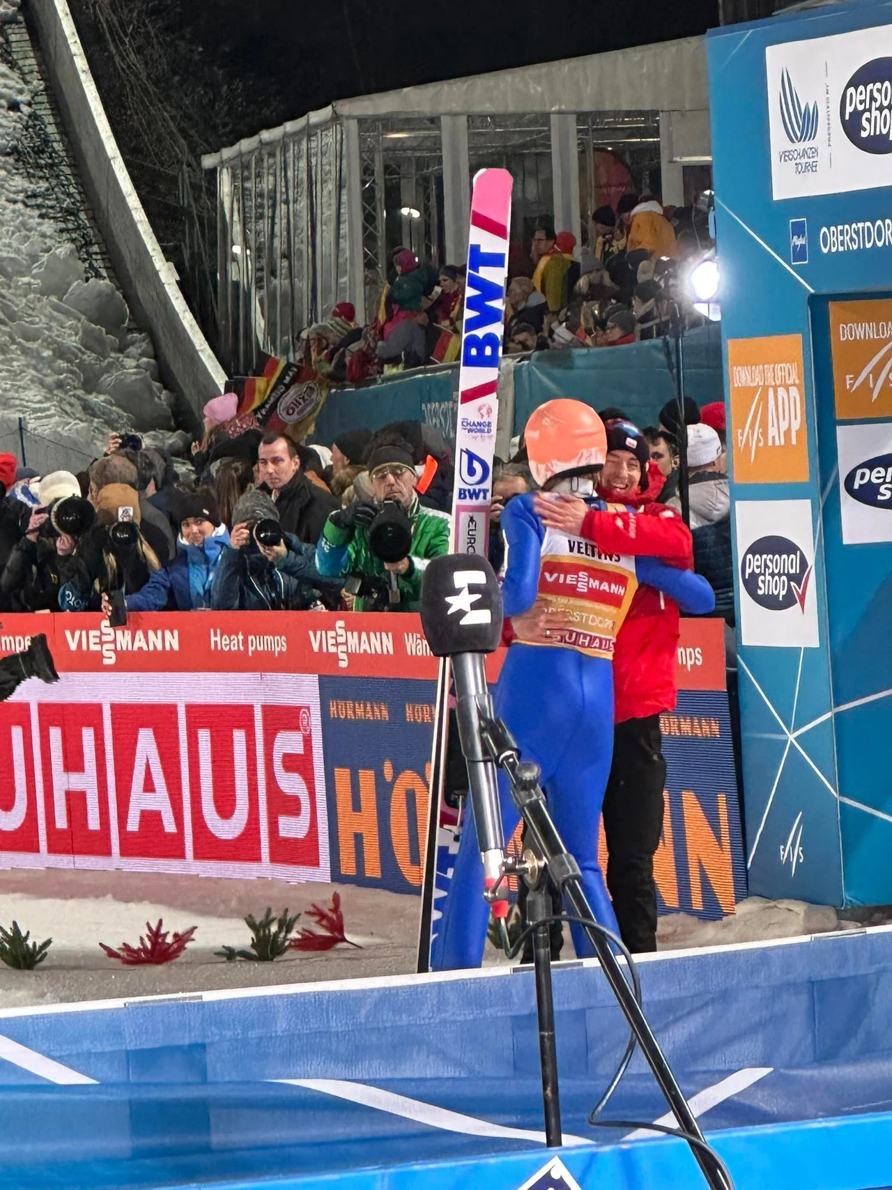 Kamil Stoch i Dawid Kubacki Kamil Stoch i Dawid Kubacki