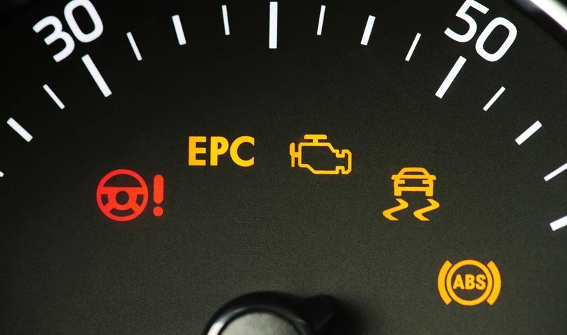 Co oznacza kontrolka EPC? Co oznacza kontrolka EPC?