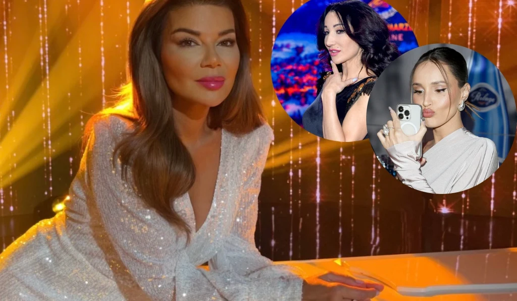 Edyta Górniak, Justyna Steczkowska, Marina Łuczenko, fot. AKPA Edyta Górniak, Justyna Steczkowska, Marina Łuczenko, fot. AKPA