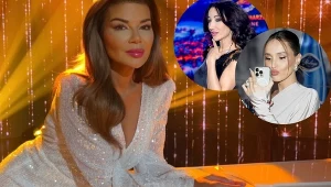 Edyta Górniak, Justyna Steczkowska, Marina Łuczenko, fot. AKPA